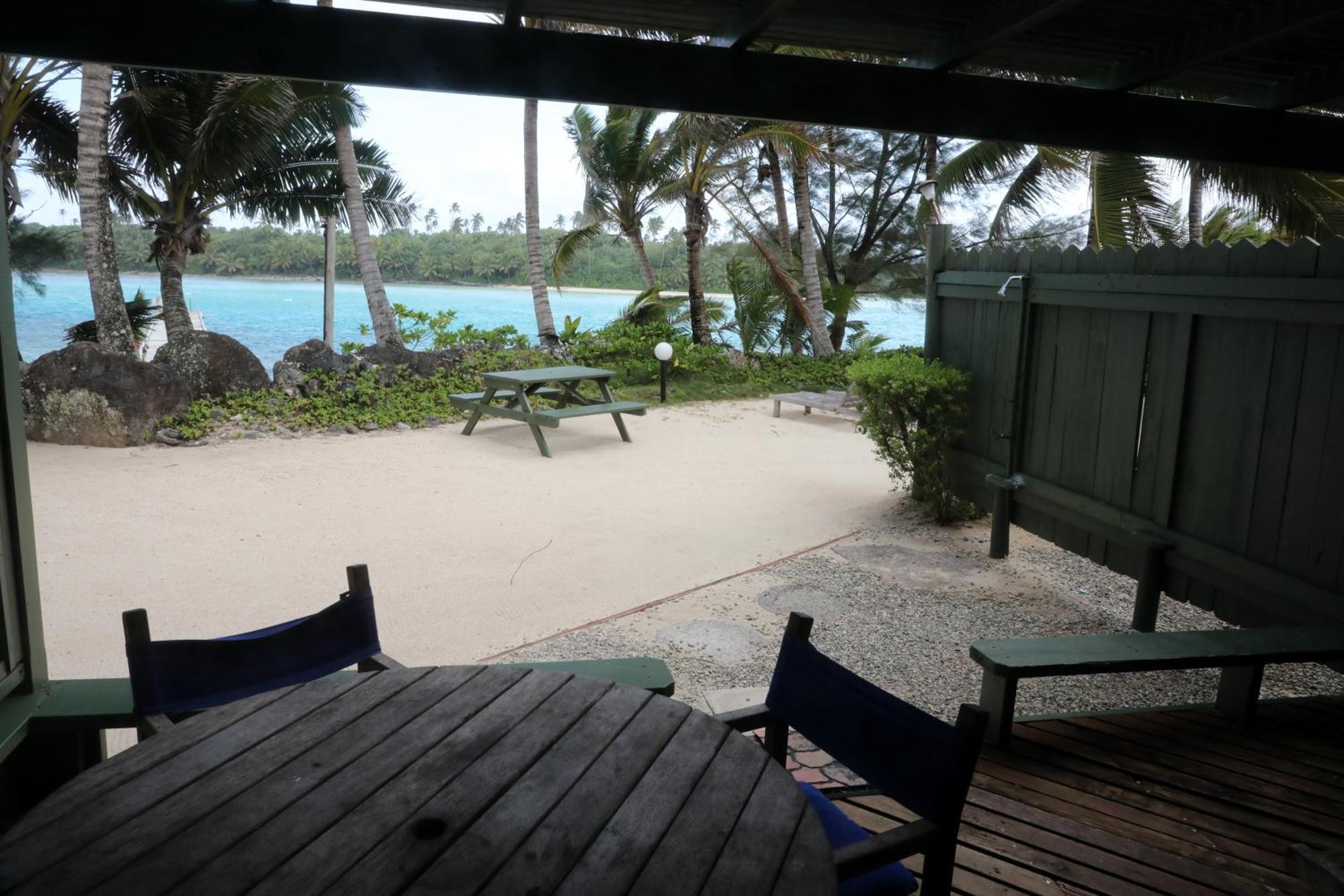 Avana Waterfront Apartments Rarotonga Bagian luar foto