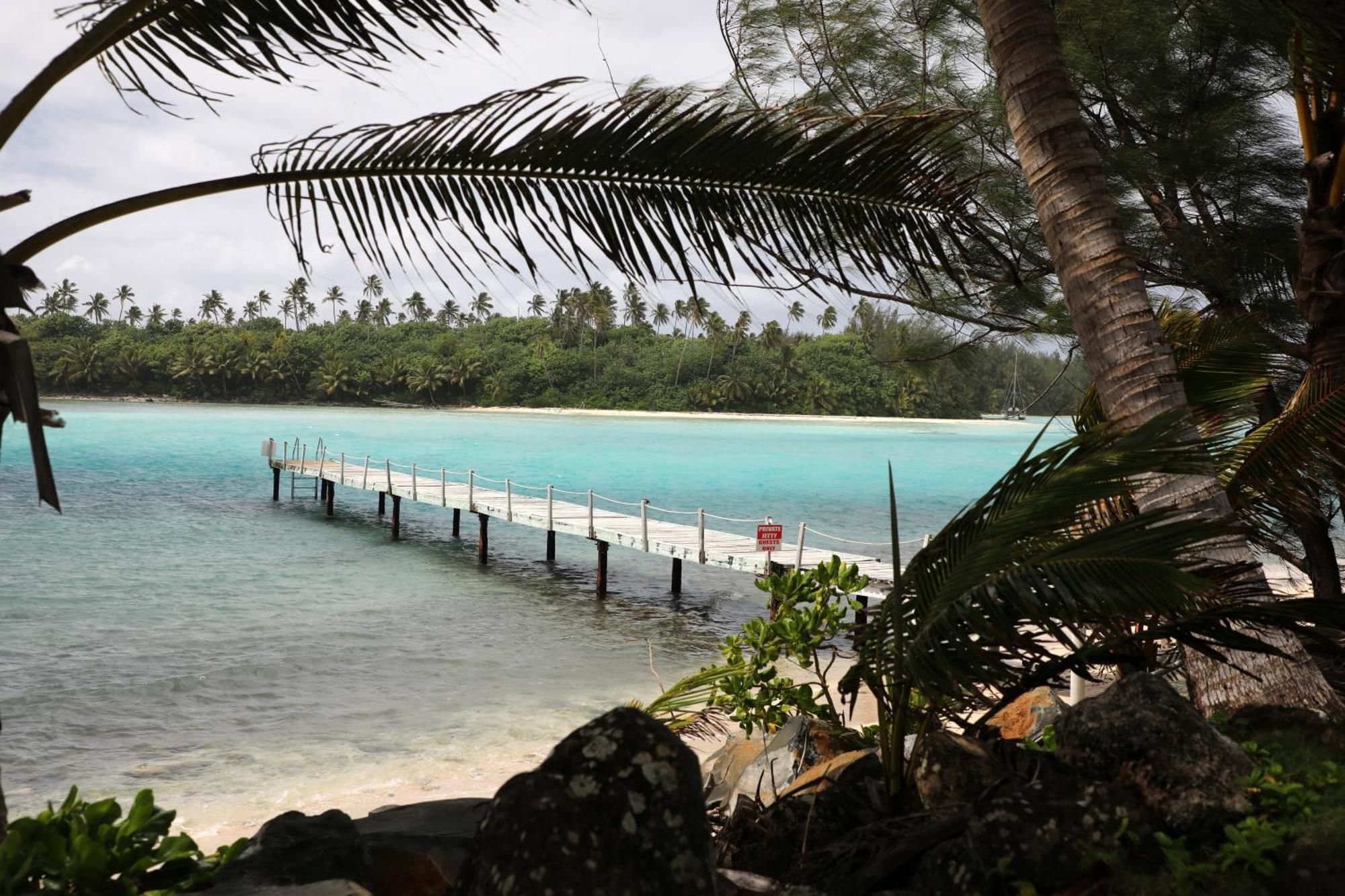 Avana Waterfront Apartments Rarotonga Bagian luar foto