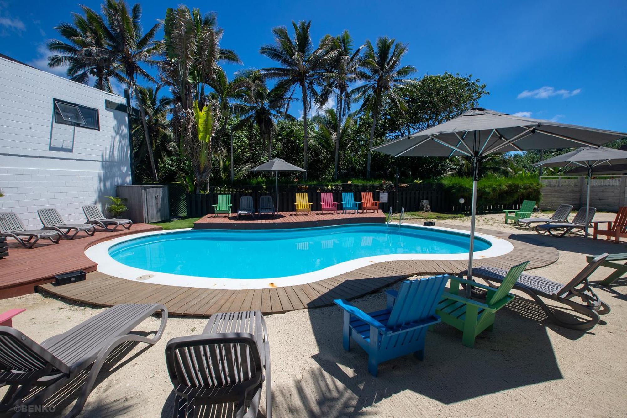 Avana Waterfront Apartments Rarotonga Bagian luar foto