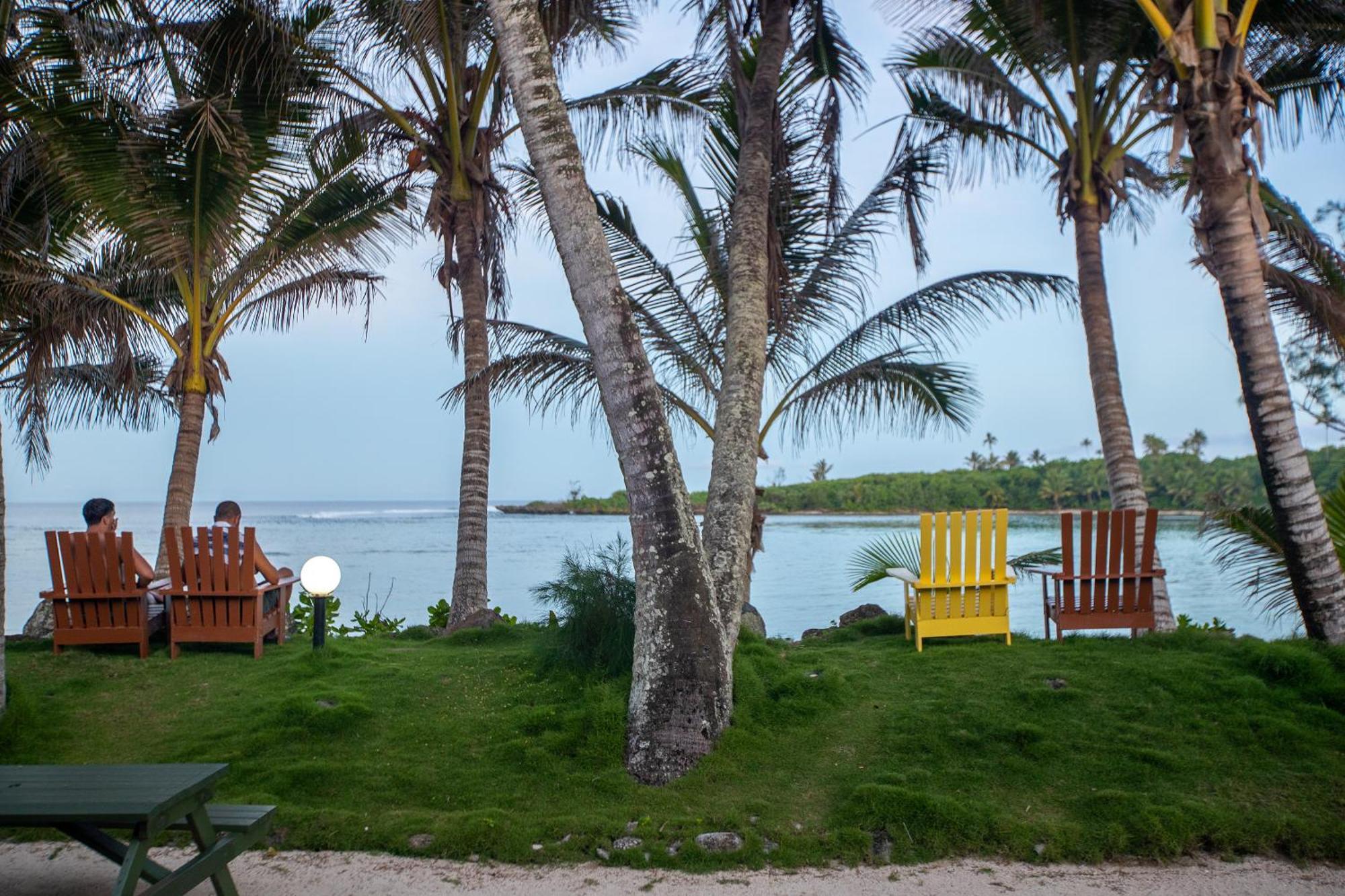 Avana Waterfront Apartments Rarotonga Bagian luar foto