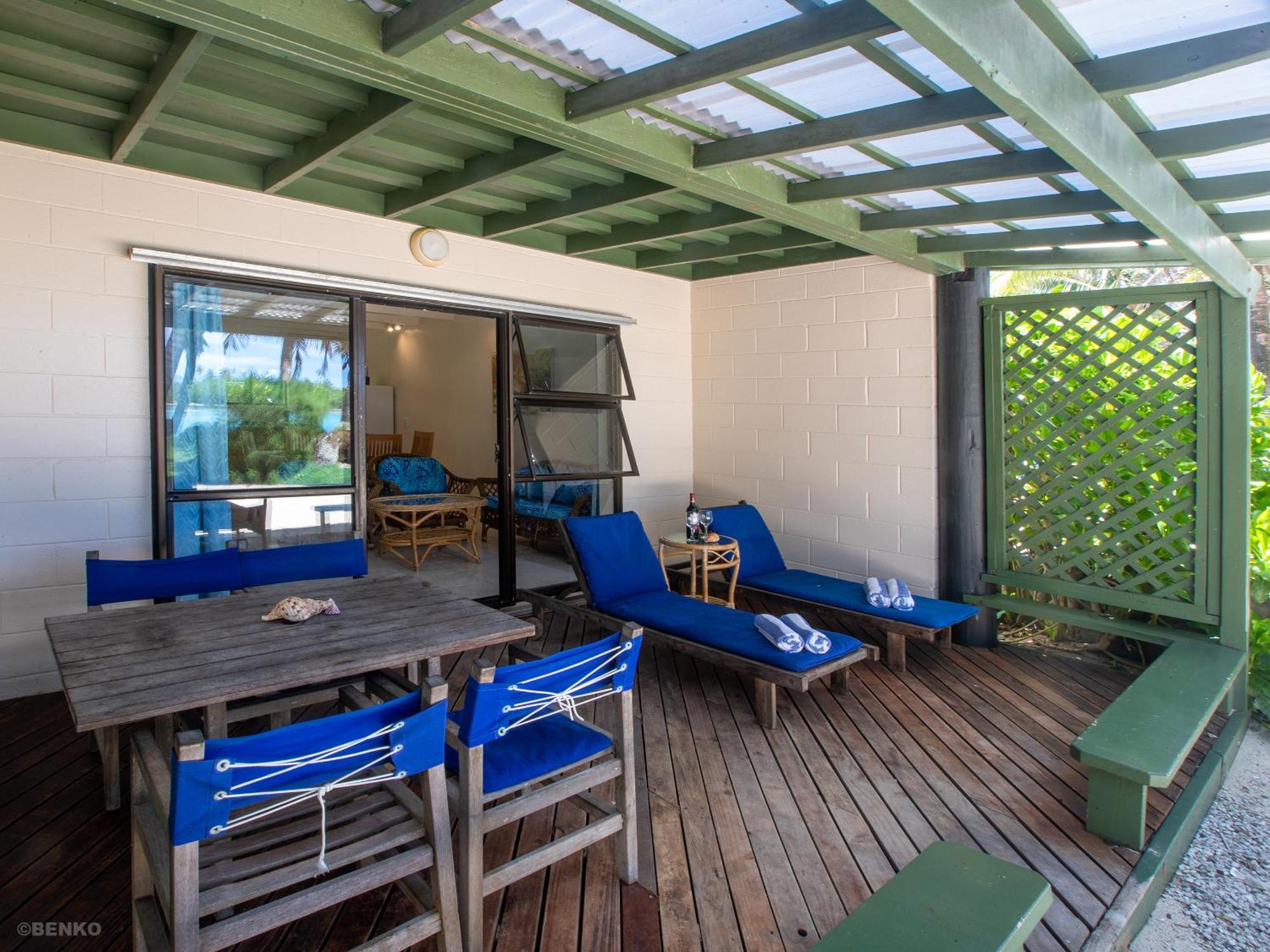 Avana Waterfront Apartments Rarotonga Bagian luar foto