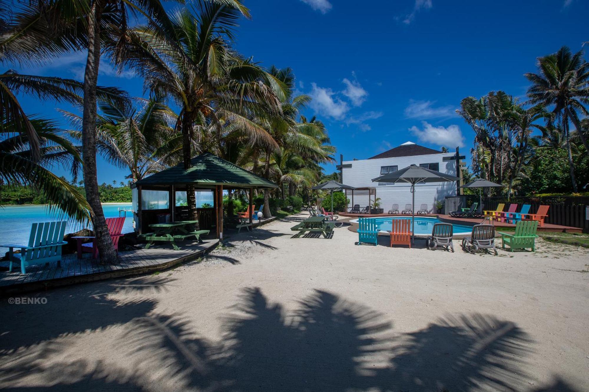 Avana Waterfront Apartments Rarotonga Bagian luar foto