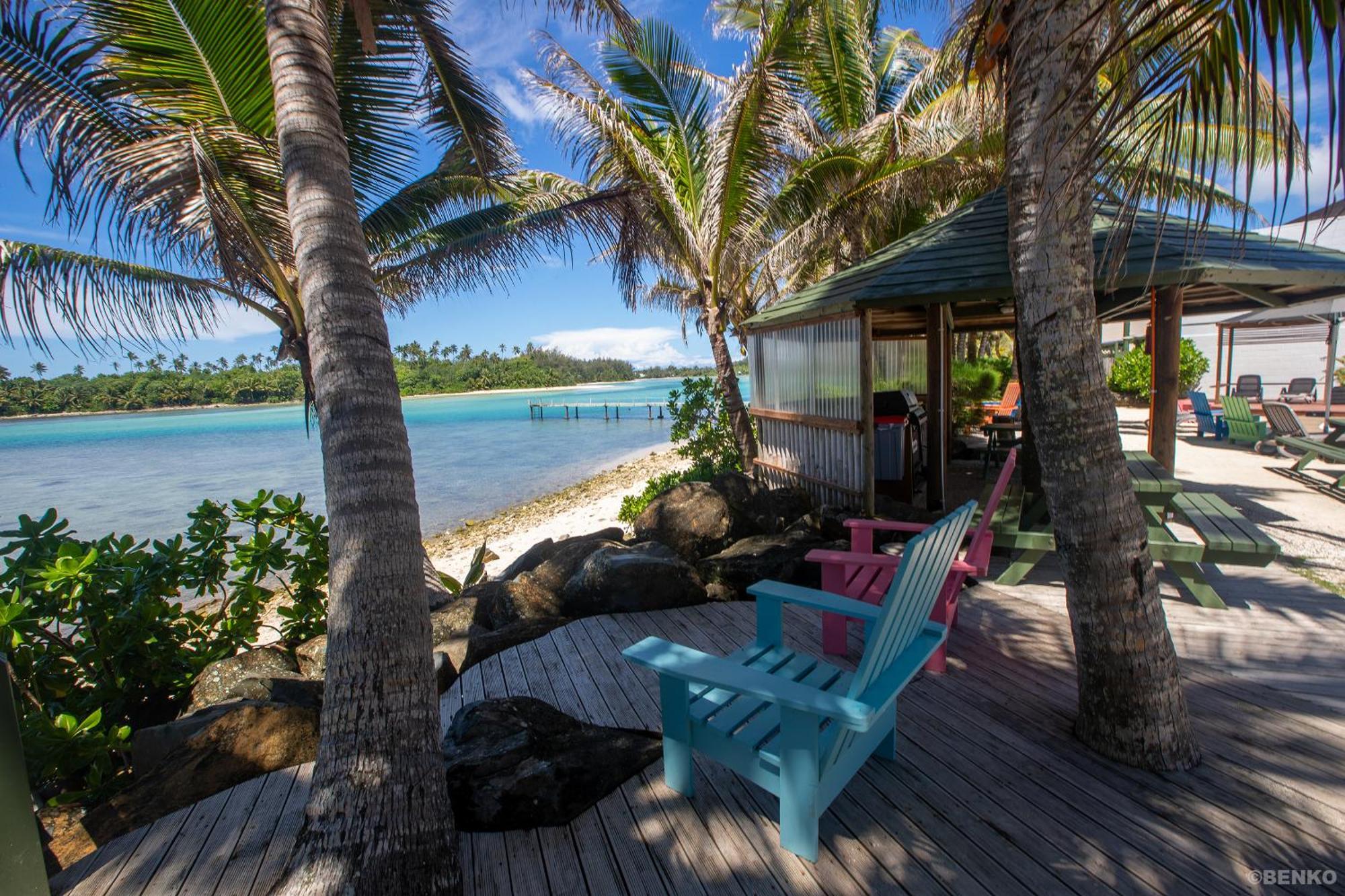 Avana Waterfront Apartments Rarotonga Bagian luar foto