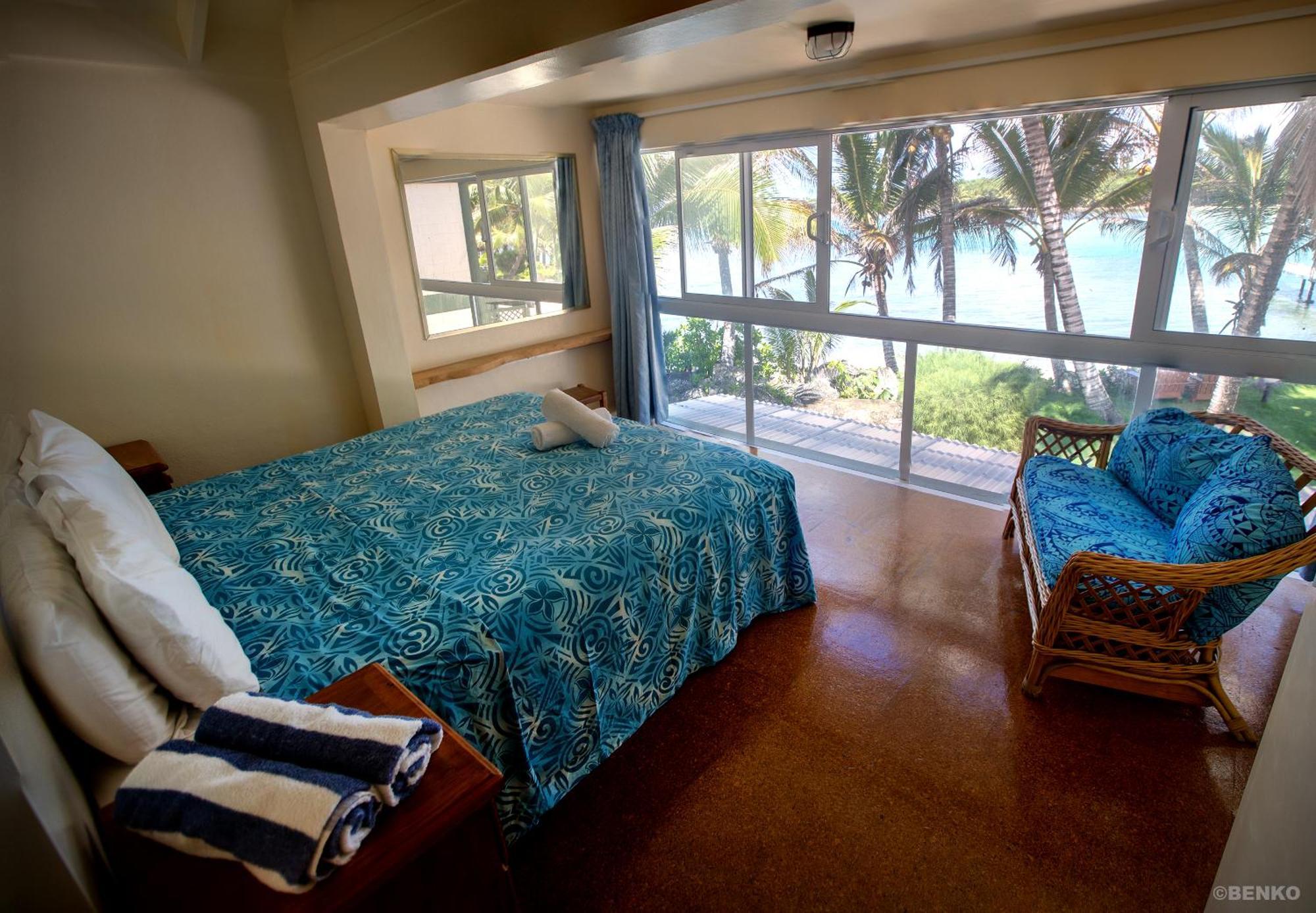 Avana Waterfront Apartments Rarotonga Bagian luar foto