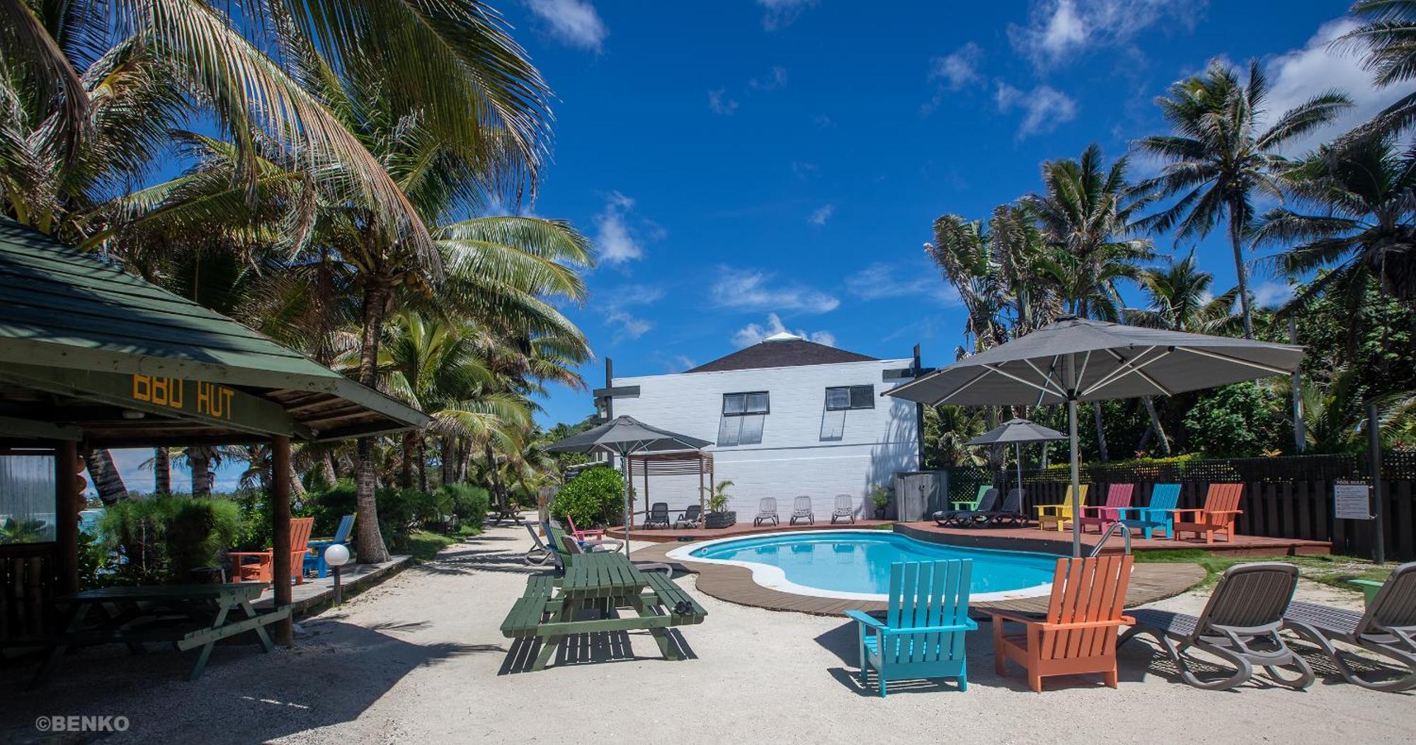 Avana Waterfront Apartments Rarotonga Bagian luar foto