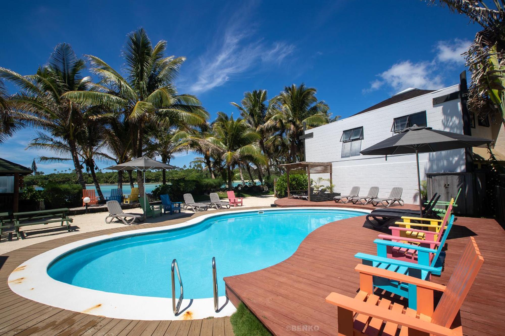 Avana Waterfront Apartments Rarotonga Bagian luar foto