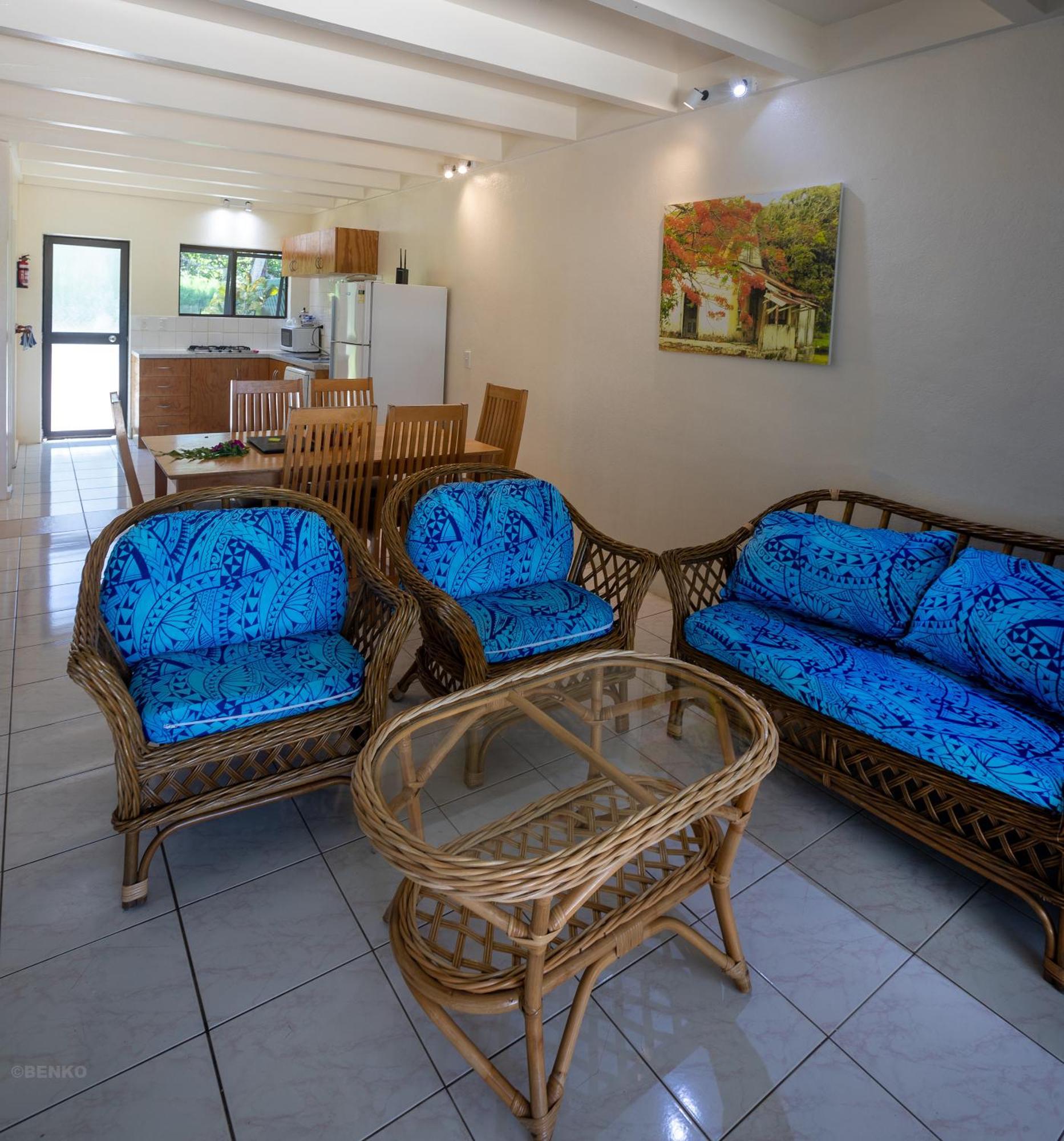 Avana Waterfront Apartments Rarotonga Bagian luar foto