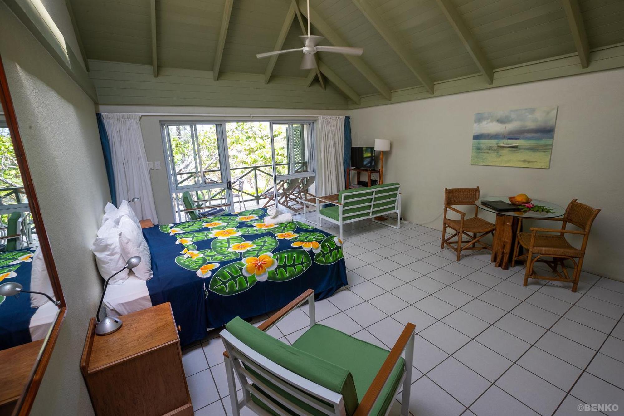 Avana Waterfront Apartments Rarotonga Bagian luar foto