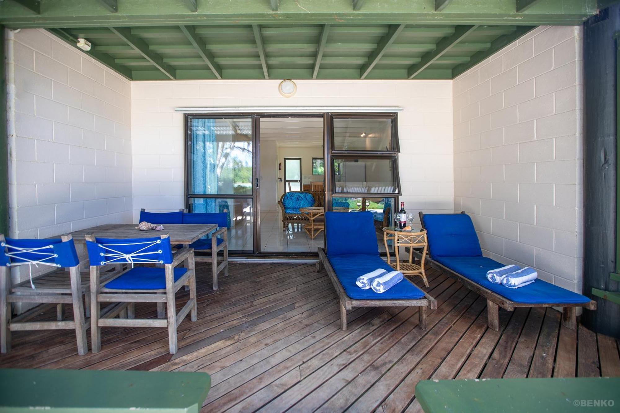Avana Waterfront Apartments Rarotonga Bagian luar foto