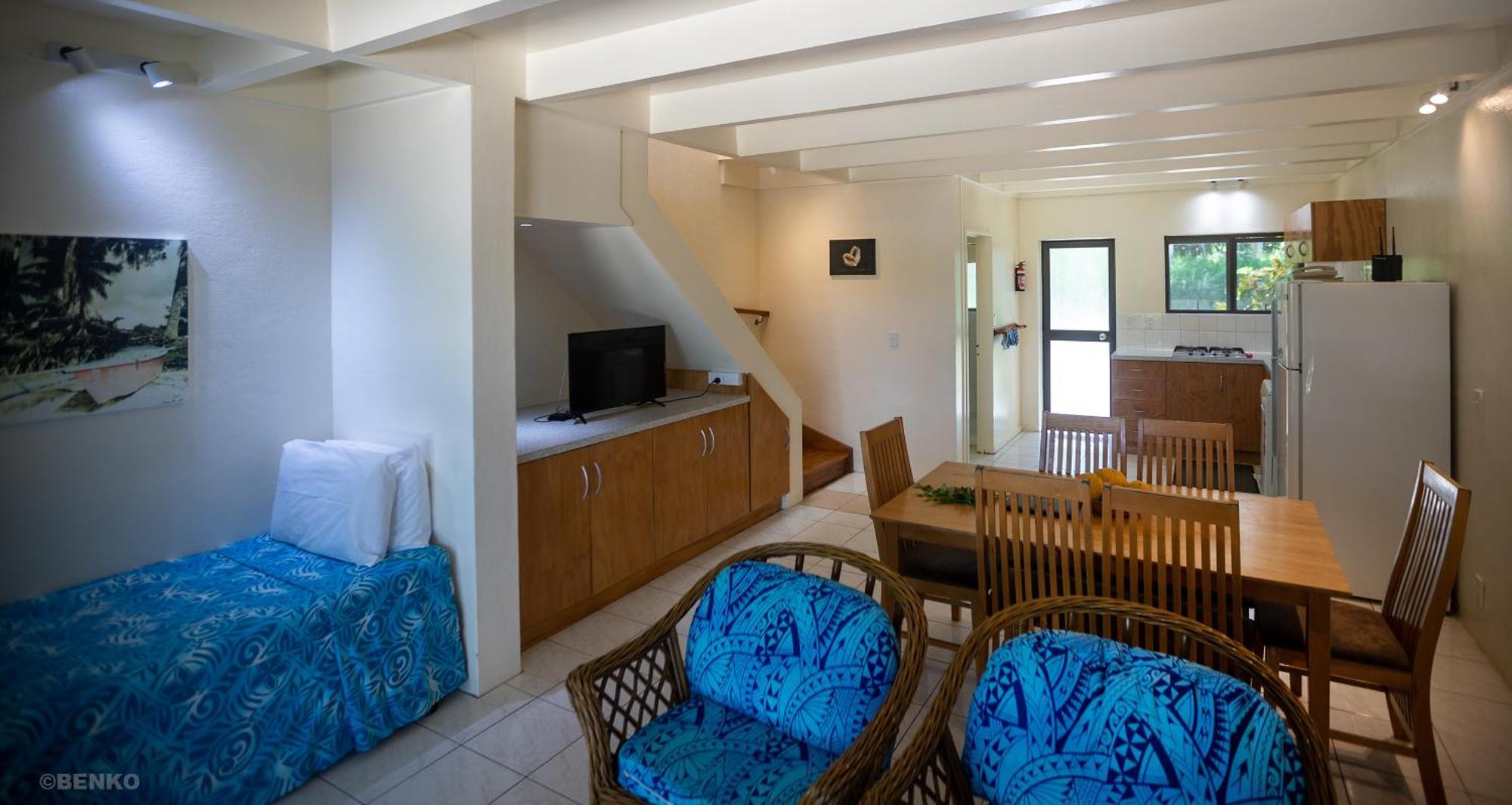 Avana Waterfront Apartments Rarotonga Bagian luar foto
