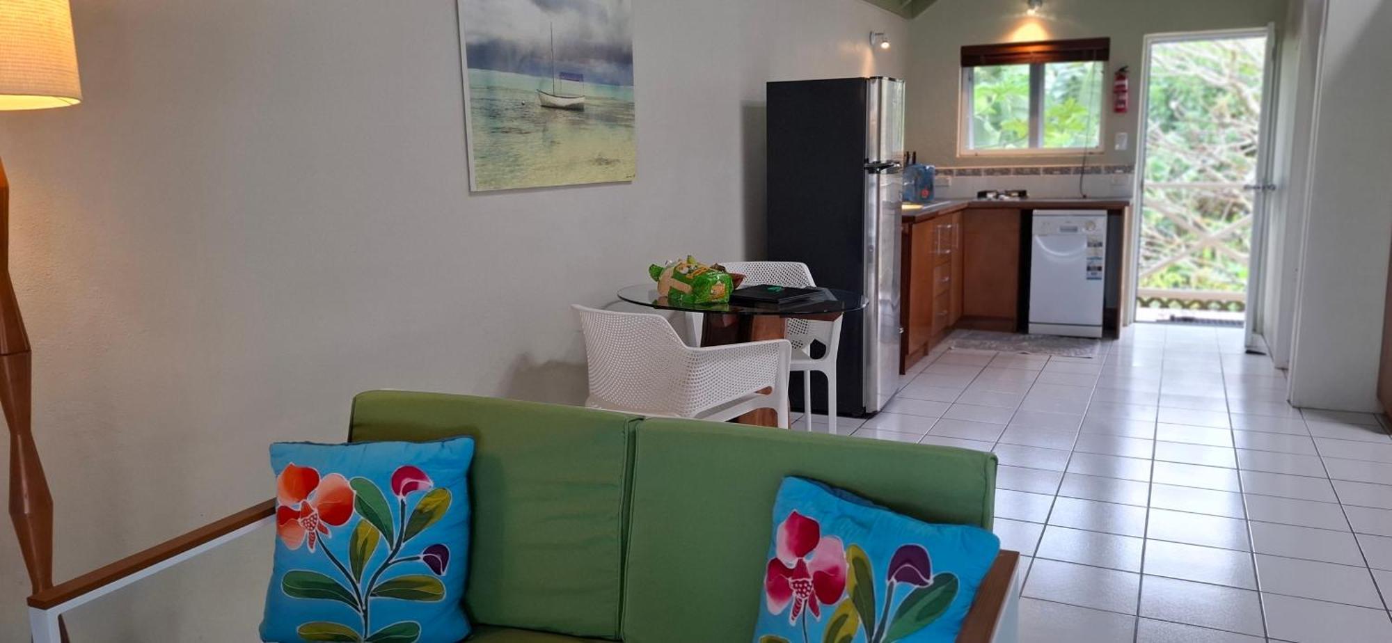 Avana Waterfront Apartments Rarotonga Bagian luar foto