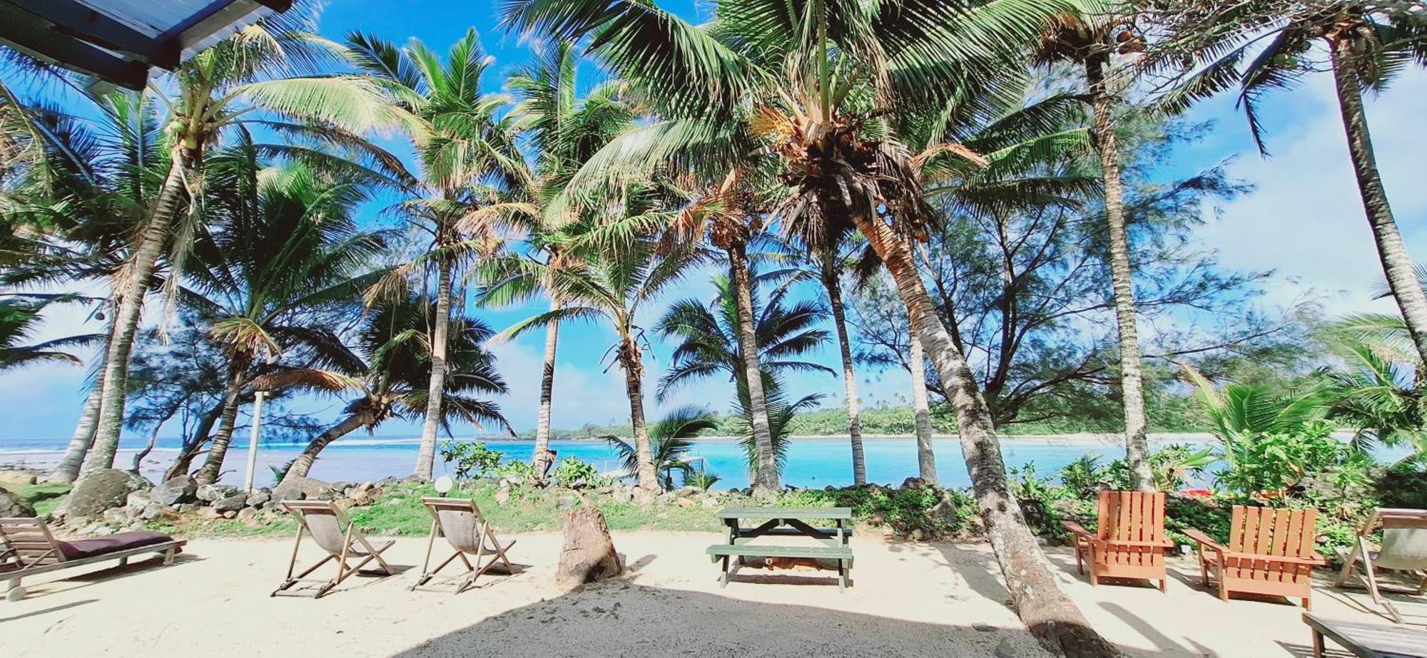 Avana Waterfront Apartments Rarotonga Bagian luar foto