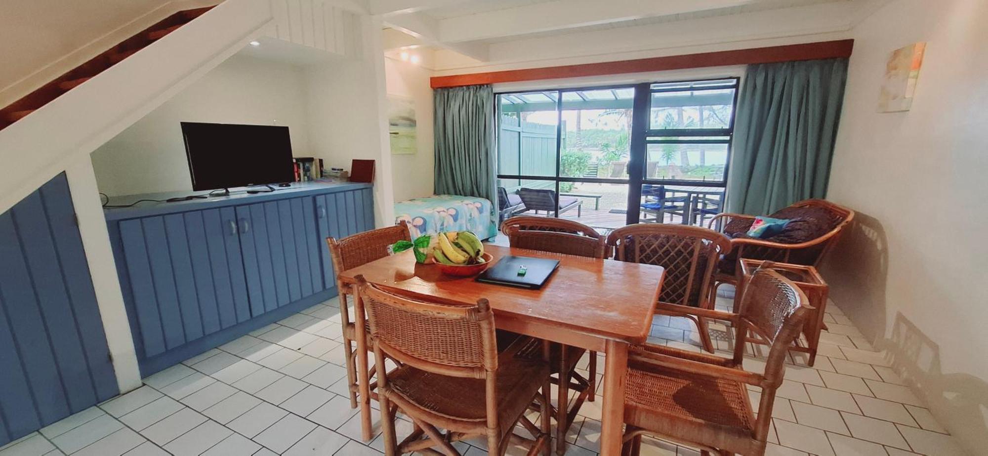 Avana Waterfront Apartments Rarotonga Bagian luar foto