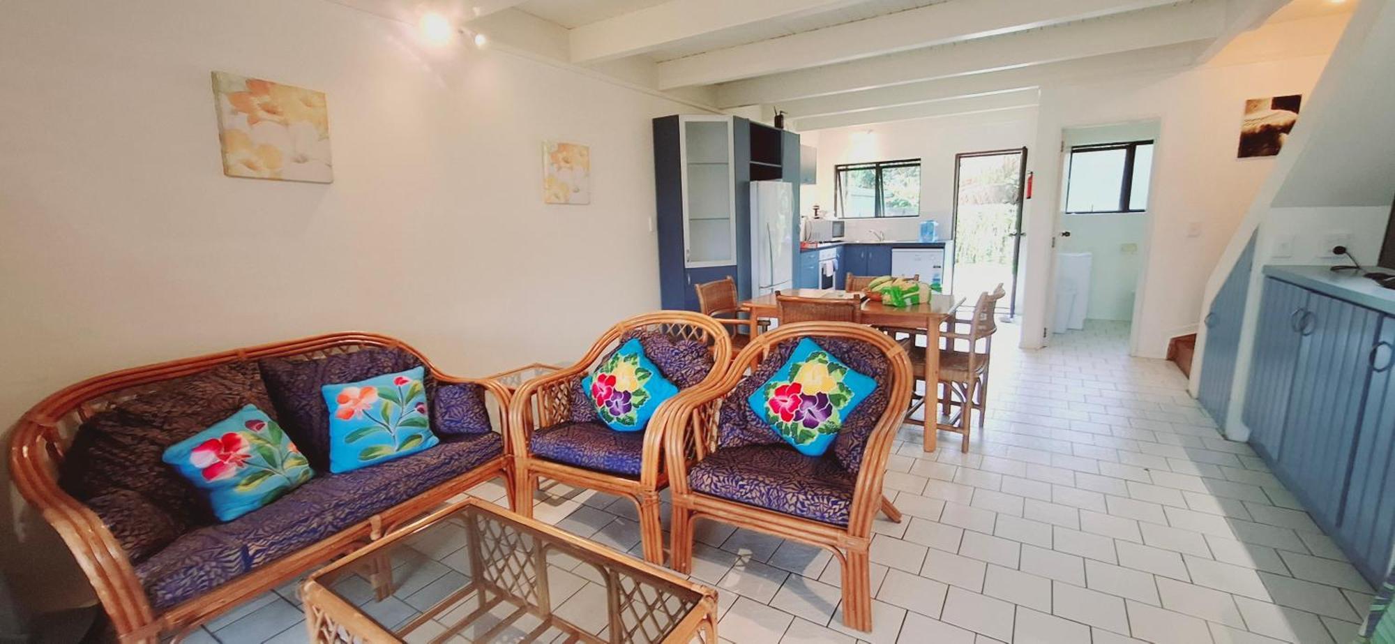 Avana Waterfront Apartments Rarotonga Bagian luar foto