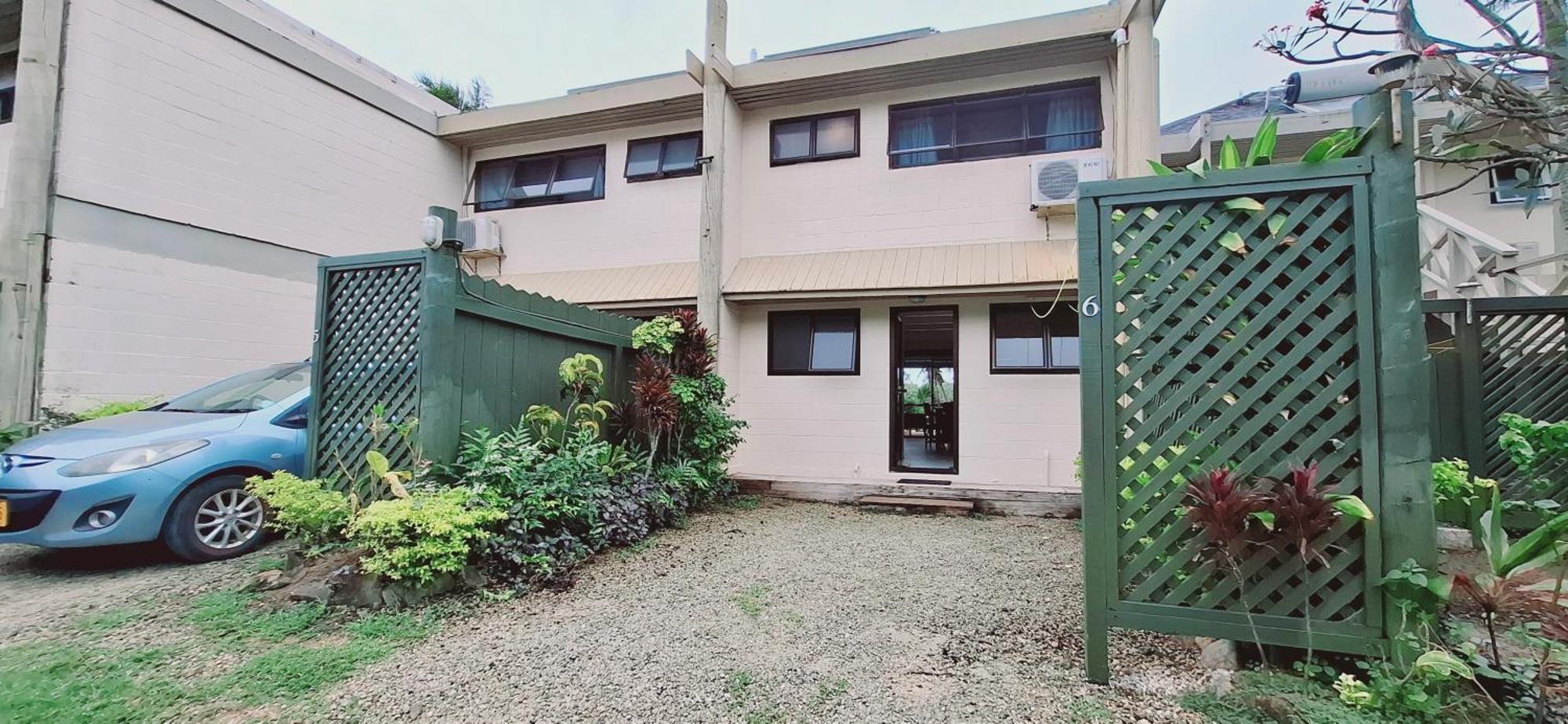 Avana Waterfront Apartments Rarotonga Bagian luar foto