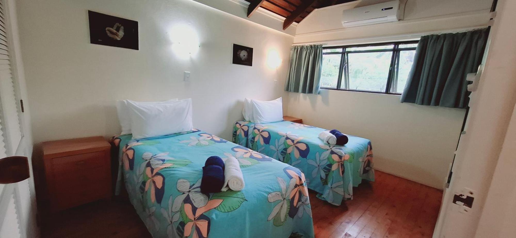 Avana Waterfront Apartments Rarotonga Bagian luar foto