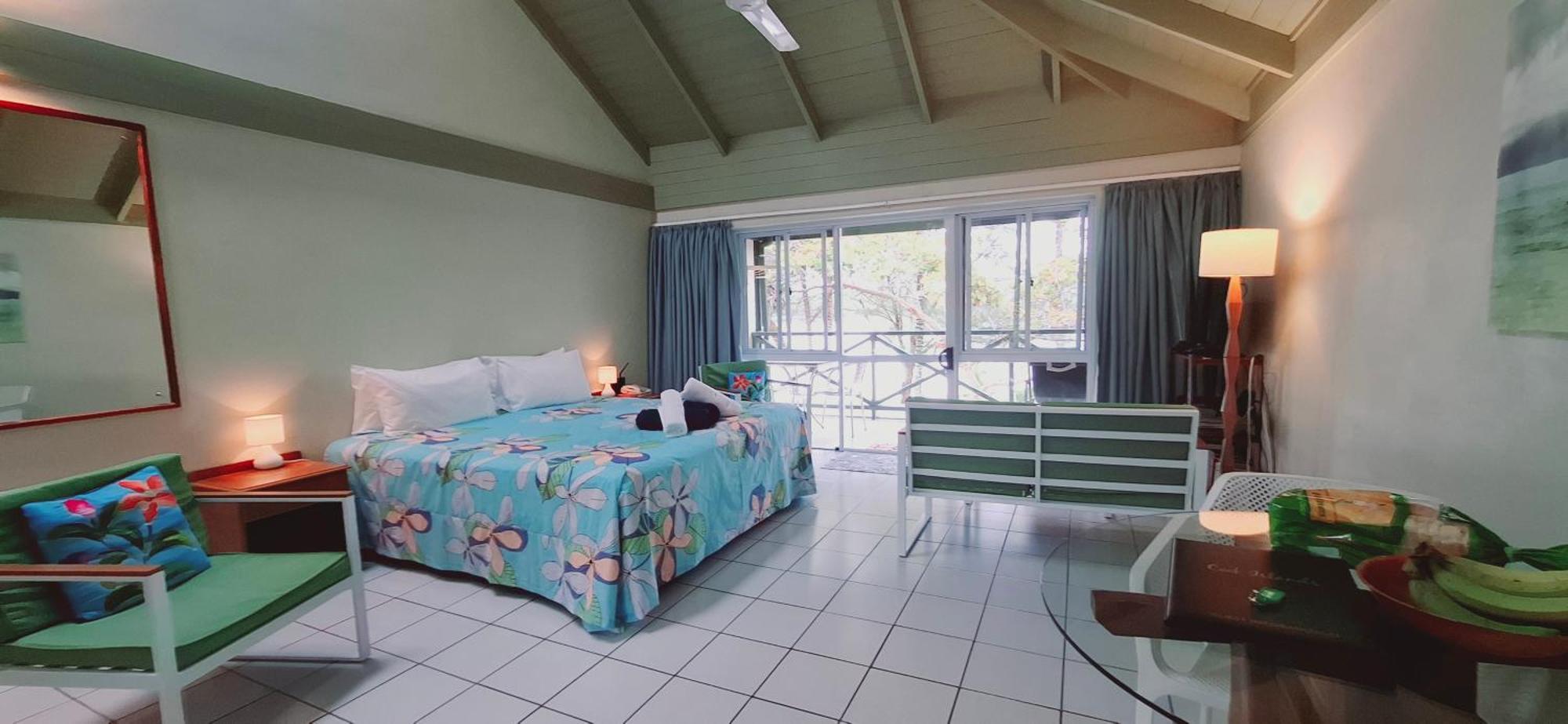 Avana Waterfront Apartments Rarotonga Bagian luar foto