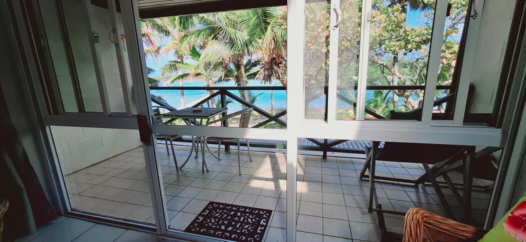 Avana Waterfront Apartments Rarotonga Bagian luar foto