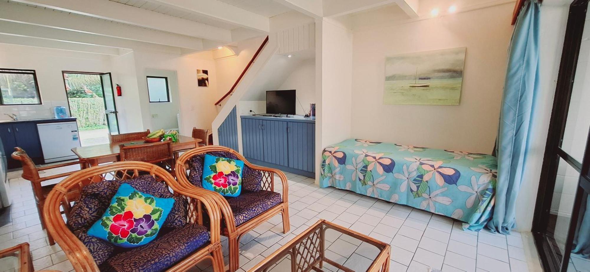 Avana Waterfront Apartments Rarotonga Bagian luar foto